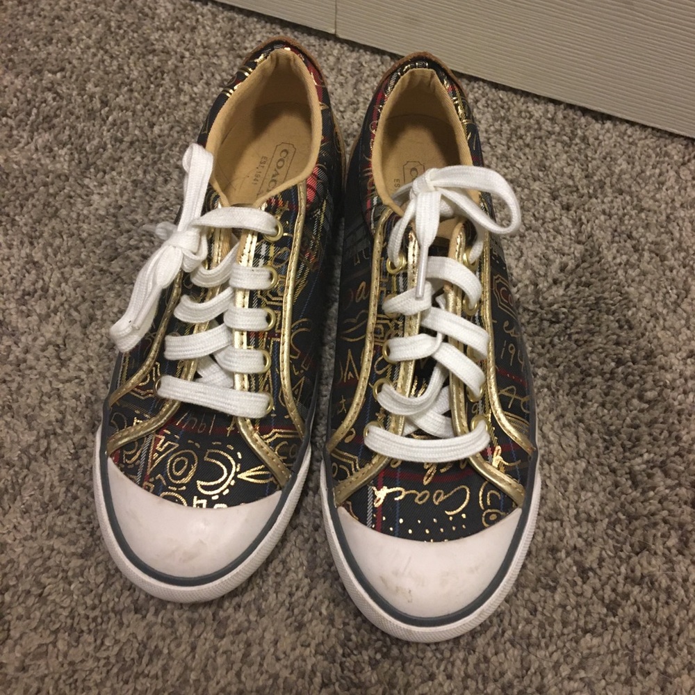 Coach shoes